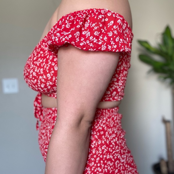 Smocked Two Piece Set - Picture 2 of 4